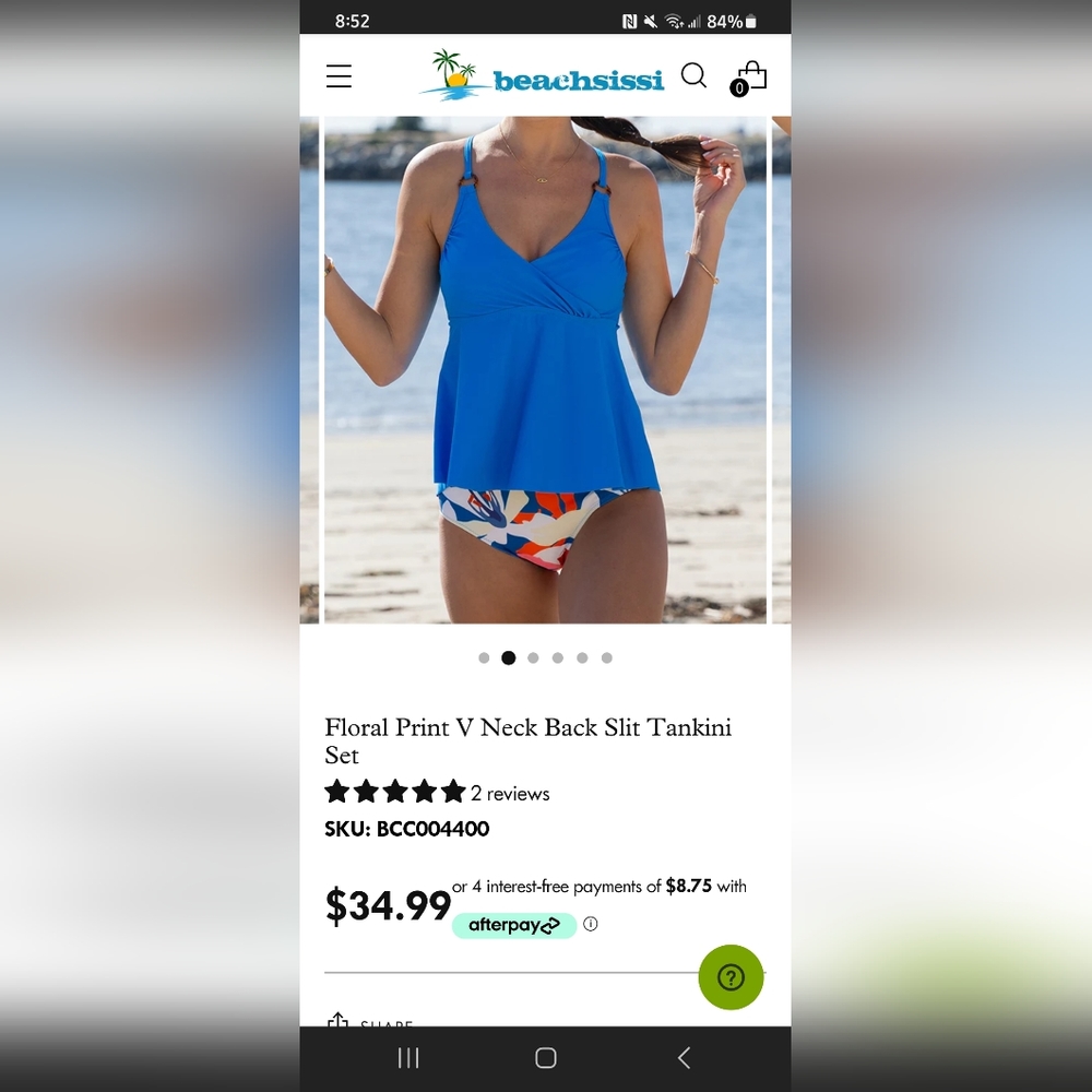 COPY - Beachsissi Tankini